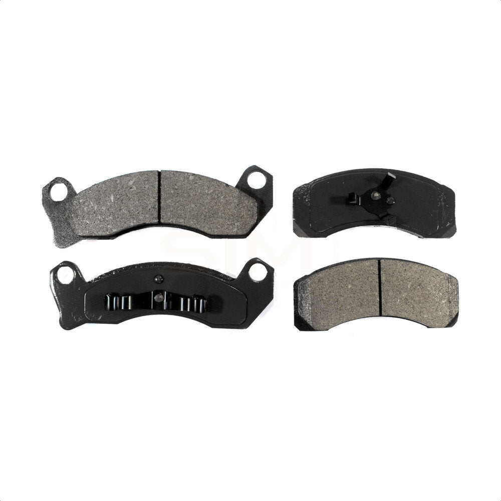 Plaquettes de frein à disque semi-métalliques avant, pour Ford Mustang Lincoln Mercury Town Car V