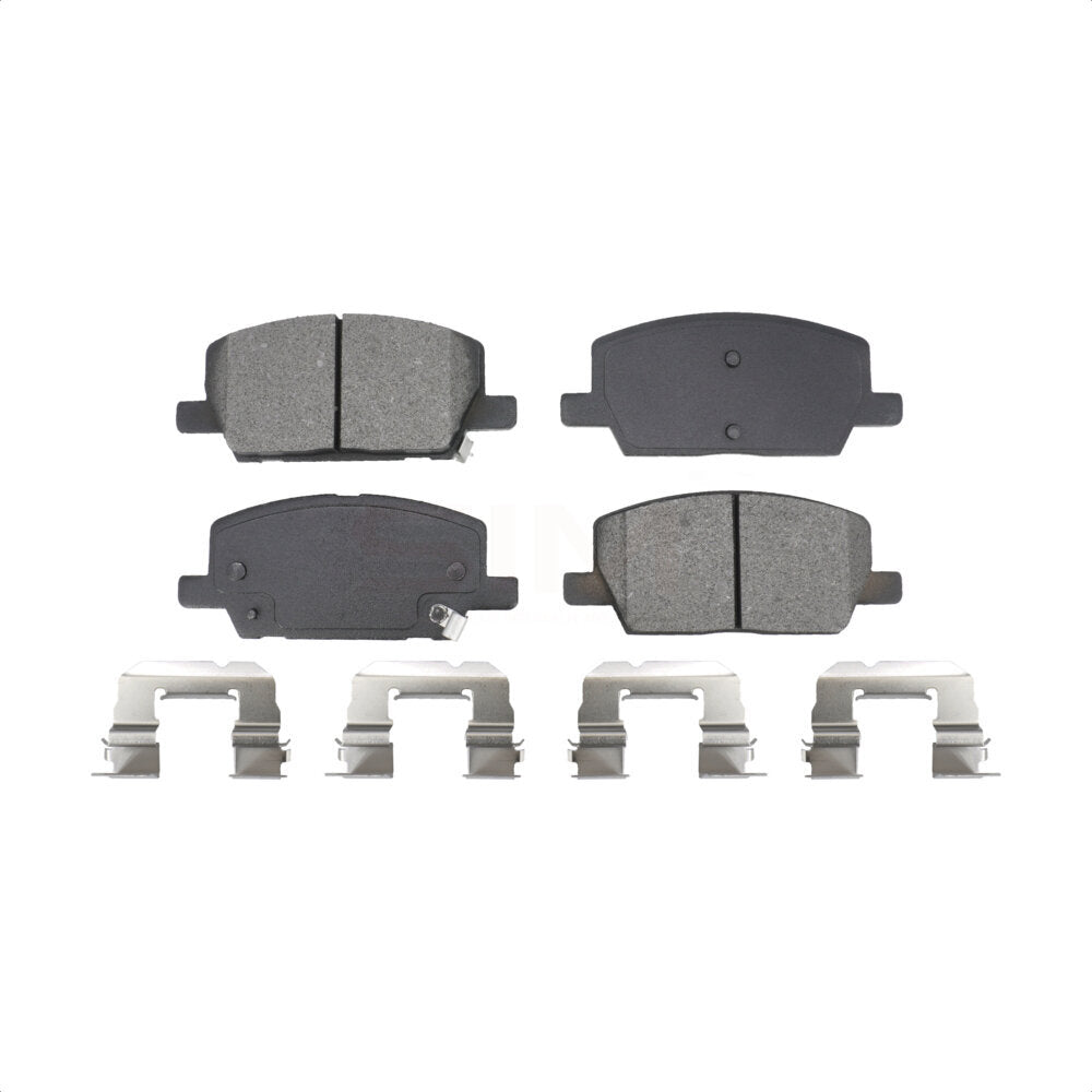 Plaquettes de frein à disque semi-métalliques avant pour Buick Encore Chevrolet Trax 2018 – 2022