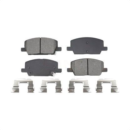 Plaquettes de frein à disque semi-métalliques avant pour Buick Encore Chevrolet Trax 2018 – 2022