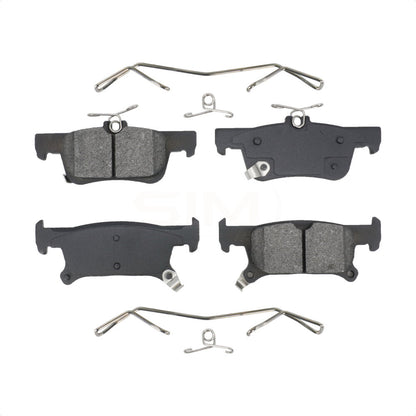 Plaquettes de frein à disque semi-métalliques arrière pour Buick Envision SIM-2025