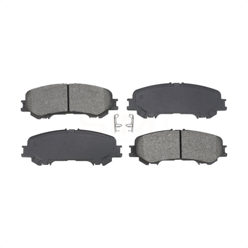 Plaquettes de frein à disque semi-métalliques arrière pour Nissan TITAN 2017-2023 SIM-2032