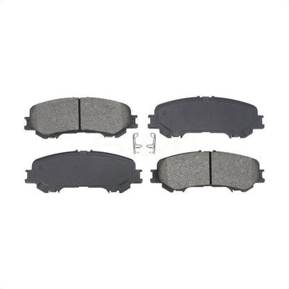 Plaquettes de frein à disque semi-métalliques arrière pour Nissan TITAN 2017-2023 SIM-2032