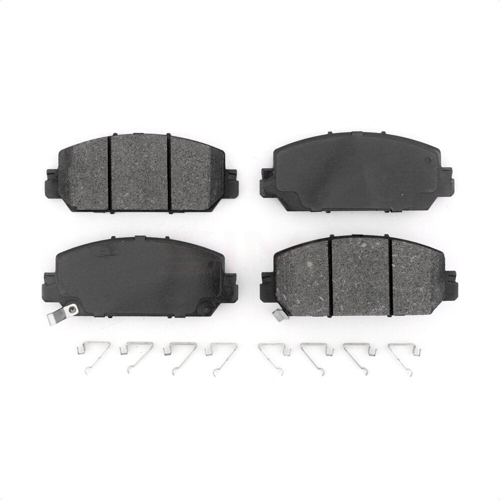 Plaquettes de frein à disque semi-métalliques avant pour Honda CR-V HR-V Clarity SIM-2036