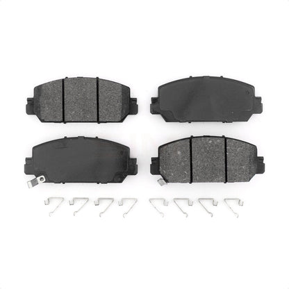 Plaquettes de frein à disque semi-métalliques avant pour Honda CR-V HR-V Clarity SIM-2036
