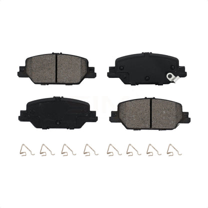 Plaquettes de frein à disque semi-métalliques arrière pour Honda CR-V 2017-2024 SIM-2037