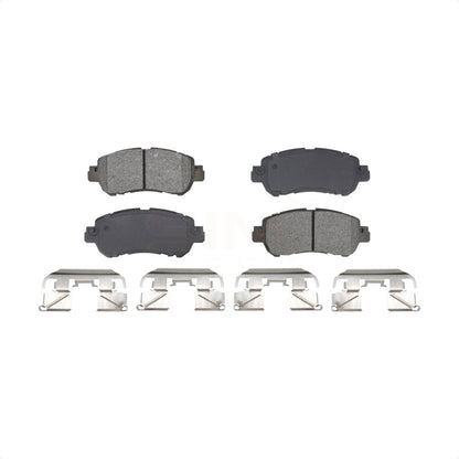 Plaquettes de frein à disque semi-métalliques avant pour Nissan kick Versa SIM-2038