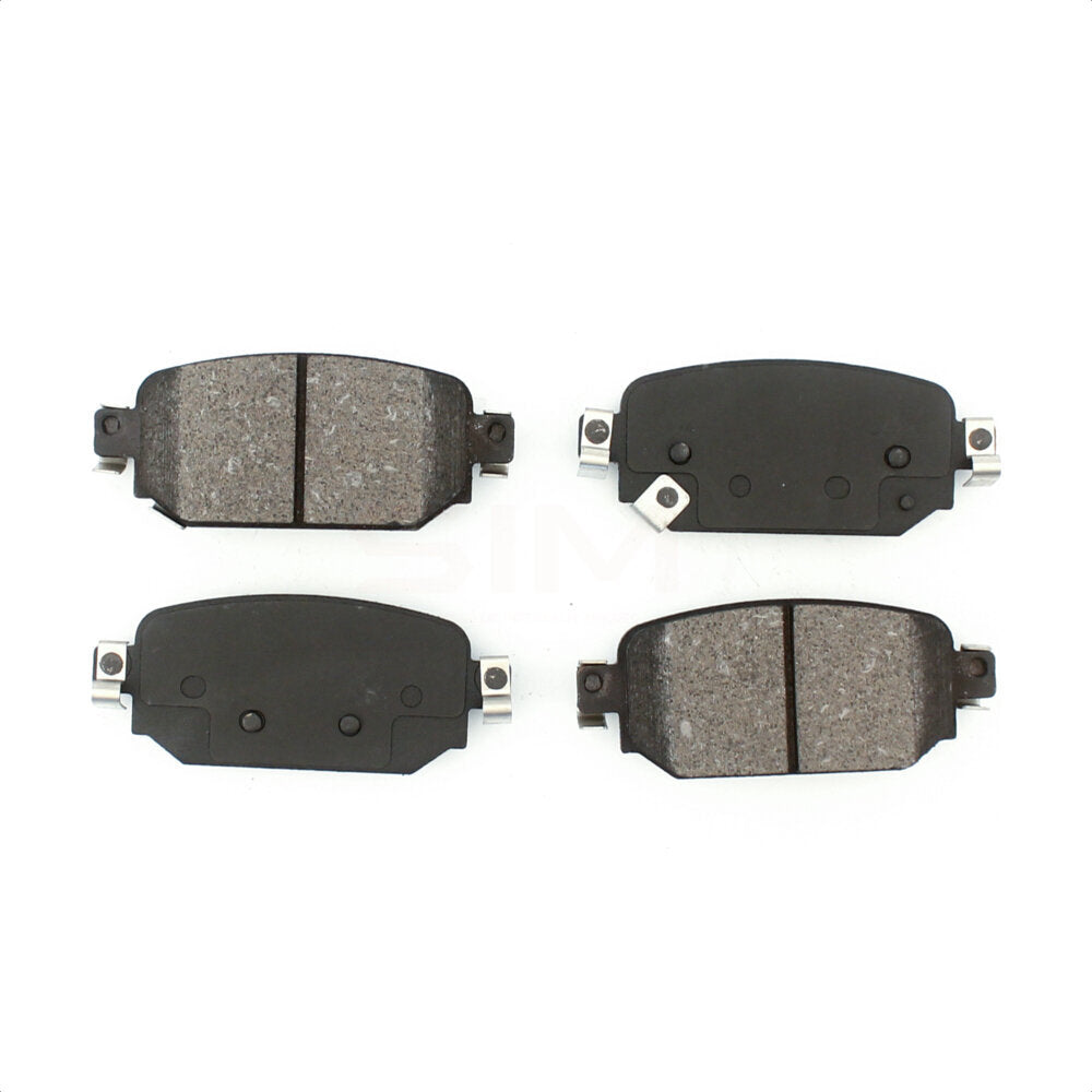 Plaquettes de frein à disque semi-métalliques arrière pour Mazda 3 CX-3 Sport SIM-2042