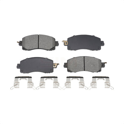 Plaquettes de frein à disque semi-métalliques avant, pour Subaru Crosstrek Forester Outback WRX