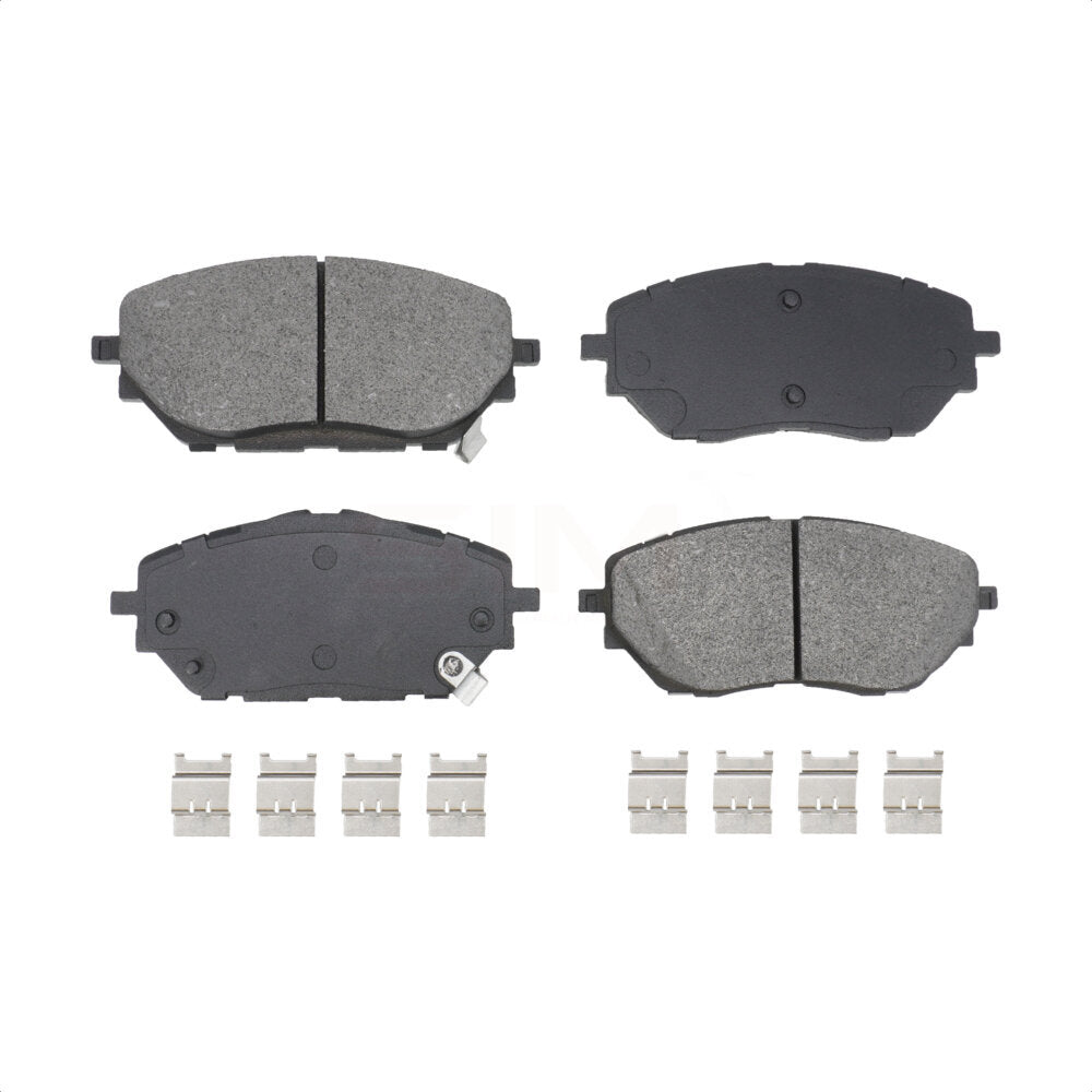 Plaquettes de frein à disque semi-métalliques avant pour Toyota C-HR SIM-2065