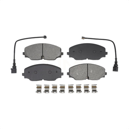 Plaquettes de frein à disque semi-métalliques avant pour Volkswagen Atlas Cross Sport SIM-2074
