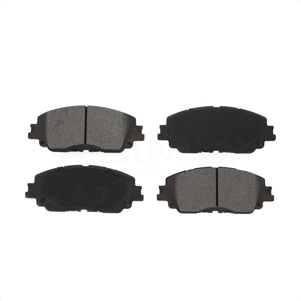 Plaquettes de frein à disque semi-métalliques avant, pour Toyota RAV4 Camry C-HR Corolla Cross