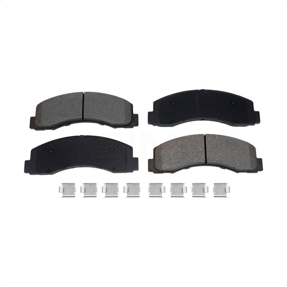 Plaquettes de frein à disque semi-métalliques avant, pour Ford F-150 Expedition Lincoln Navigator