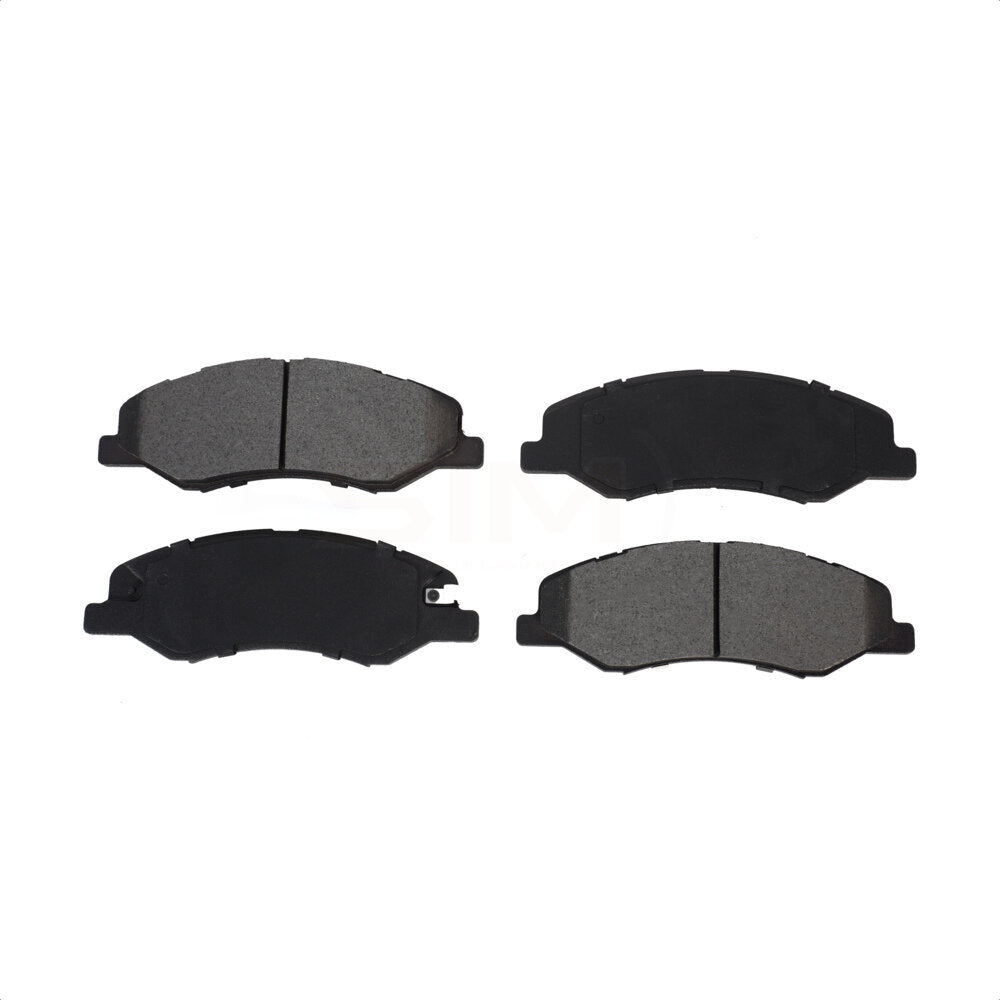 Plaquettes de frein à disque avant semi-métalliques pour Honda Odyssey 2018-2023 SIM-2089