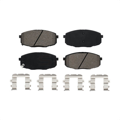 Plaquettes de frein à disque semi-métalliques avant, pour Kia Hyundai Kona Forte Soul Seltos GT
