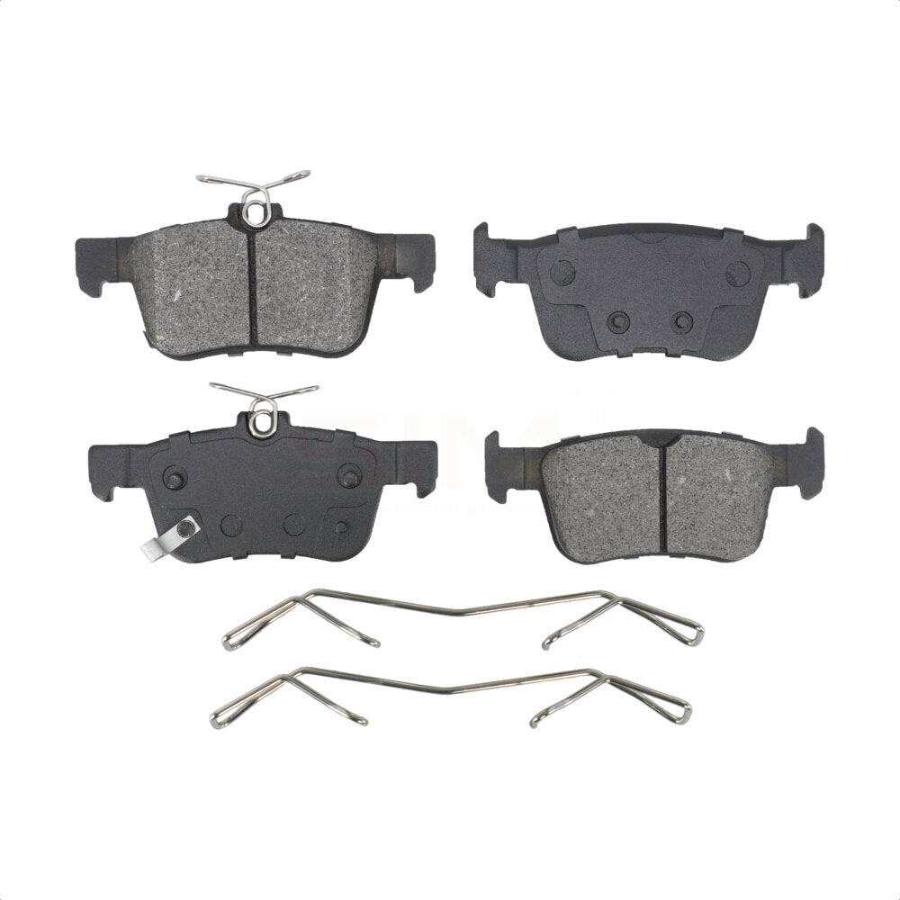 Plaquettes de frein à disque semi-métalliques arrière, pour Honda Civic Accord Acura RDX TLX Insight