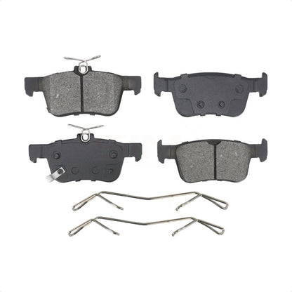 Plaquettes de frein à disque semi-métalliques arrière, pour Honda Civic Accord Acura RDX TLX Insight