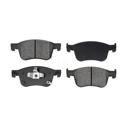 Plaquettes de frein à disque semi-métalliques avant pour Honda Civic Accord Acura Integra