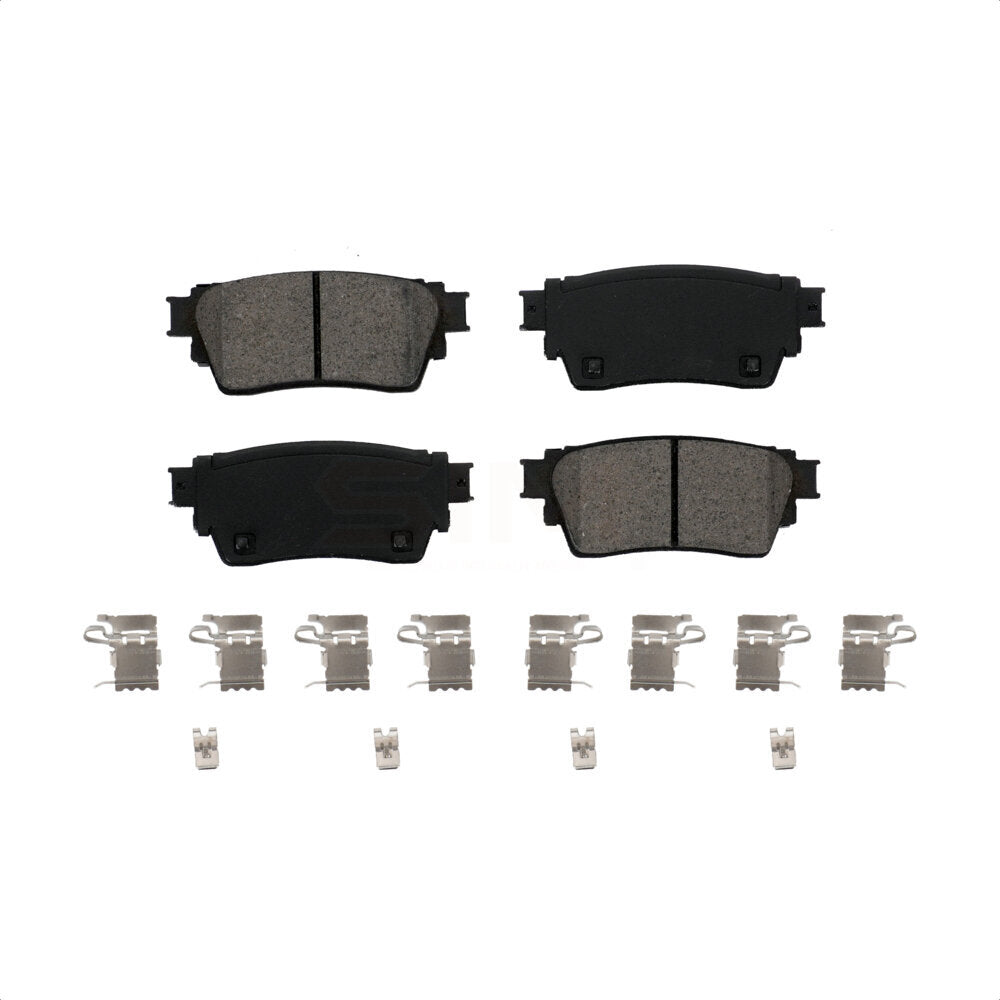 Plaquettes de frein à disque semi-métalliques arrière, pour Mitsubishi Outlander Eclipse Cross PHEV