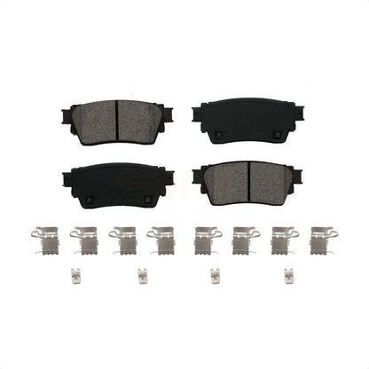 Plaquettes de frein à disque semi-métalliques arrière, pour Mitsubishi Outlander Eclipse Cross PHEV
