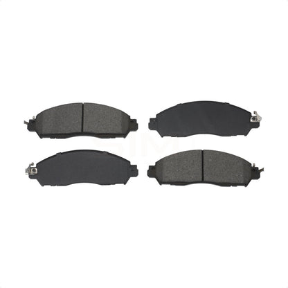 Plaquettes de frein à disque semi-métalliques avant pour Nissan LEAF NV200 SIM-2138