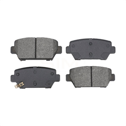 Plaquettes de frein à disque semi-métalliques arrière pour Mitsubishi Eclipse Cross SIM-2156