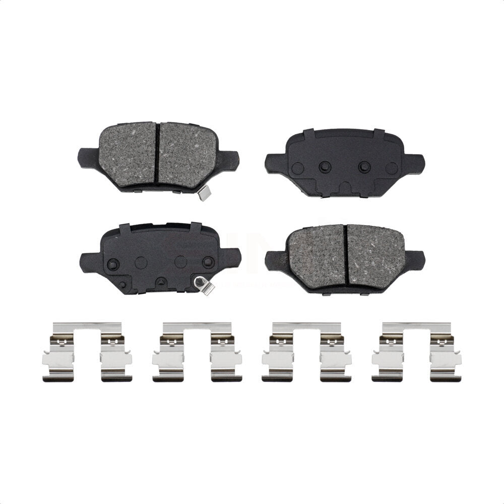 Plaquettes de frein à disque semi-métalliques arrière pour Buick Encore Chevrolet Trax 2018 – 2022