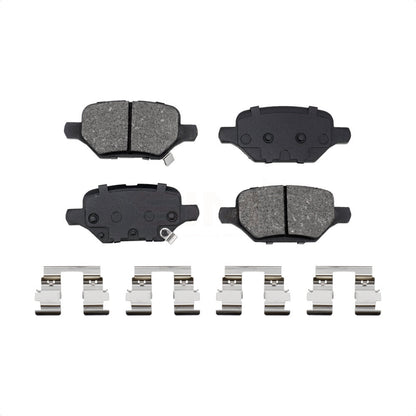 Plaquettes de frein à disque semi-métalliques arrière pour Buick Encore Chevrolet Trax 2018 – 2022