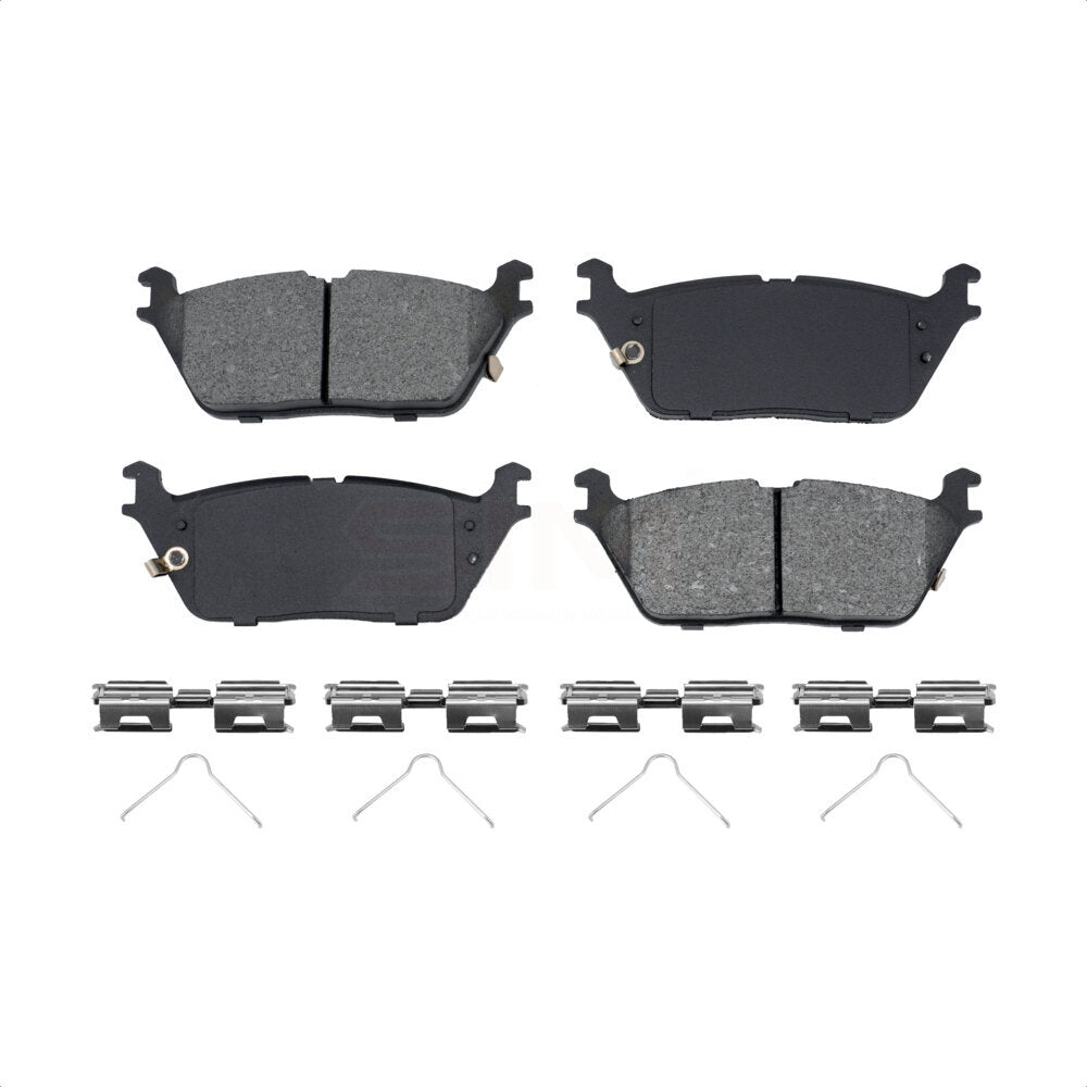 Plaquettes de frein à disque semi-métalliques arrière, pour Ram 1500 Jeep Wagoneer Grand L SIM-2169