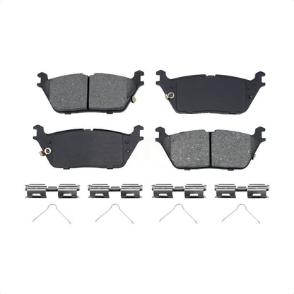 Plaquettes de frein à disque semi-métalliques arrière, pour Ram 1500 Jeep Wagoneer Grand L SIM-2169