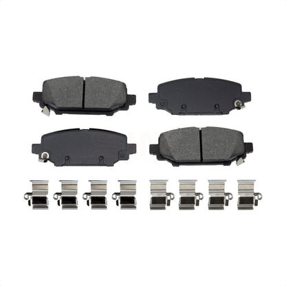 Plaquettes de frein à disque semi-métalliques arrière pour Jeep Wrangler SIM-2172