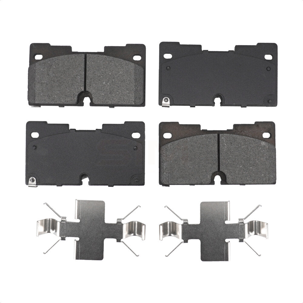 Plaquettes de frein à disque semi-métalliques avant, pour GMC Chevrolet Silverado 1500 Sierra XL