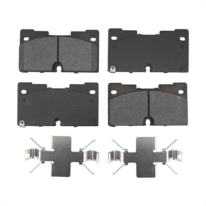 Plaquettes de frein à disque semi-métalliques avant, pour GMC Chevrolet Silverado 1500 Sierra XL