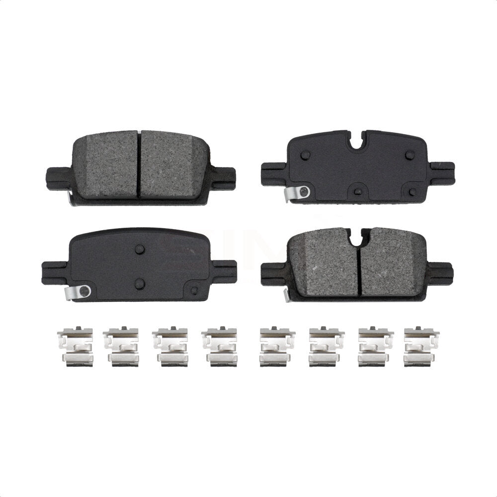 Plaquettes de frein à disque semi-métalliques arrière, pour Chevrolet GMC Silverado 1500 Sierra Yuko