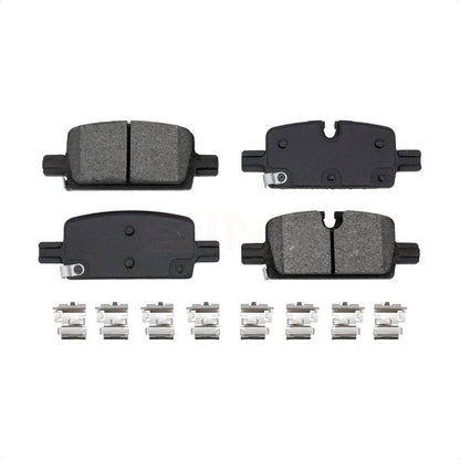 Plaquettes de frein à disque semi-métalliques arrière, pour Chevrolet GMC Silverado 1500 Sierra Yuko