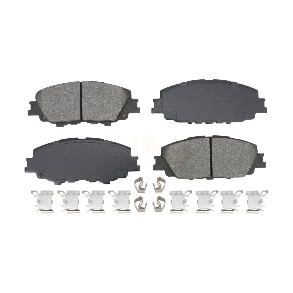 Plaquettes de frein à disque semi-métalliques avant pour Toyota Corolla Prius Prime SIM-2176