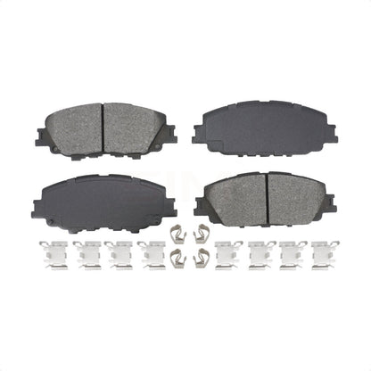 Plaquettes de frein à disque semi-métalliques avant pour Toyota Corolla Prius Prime SIM-2176