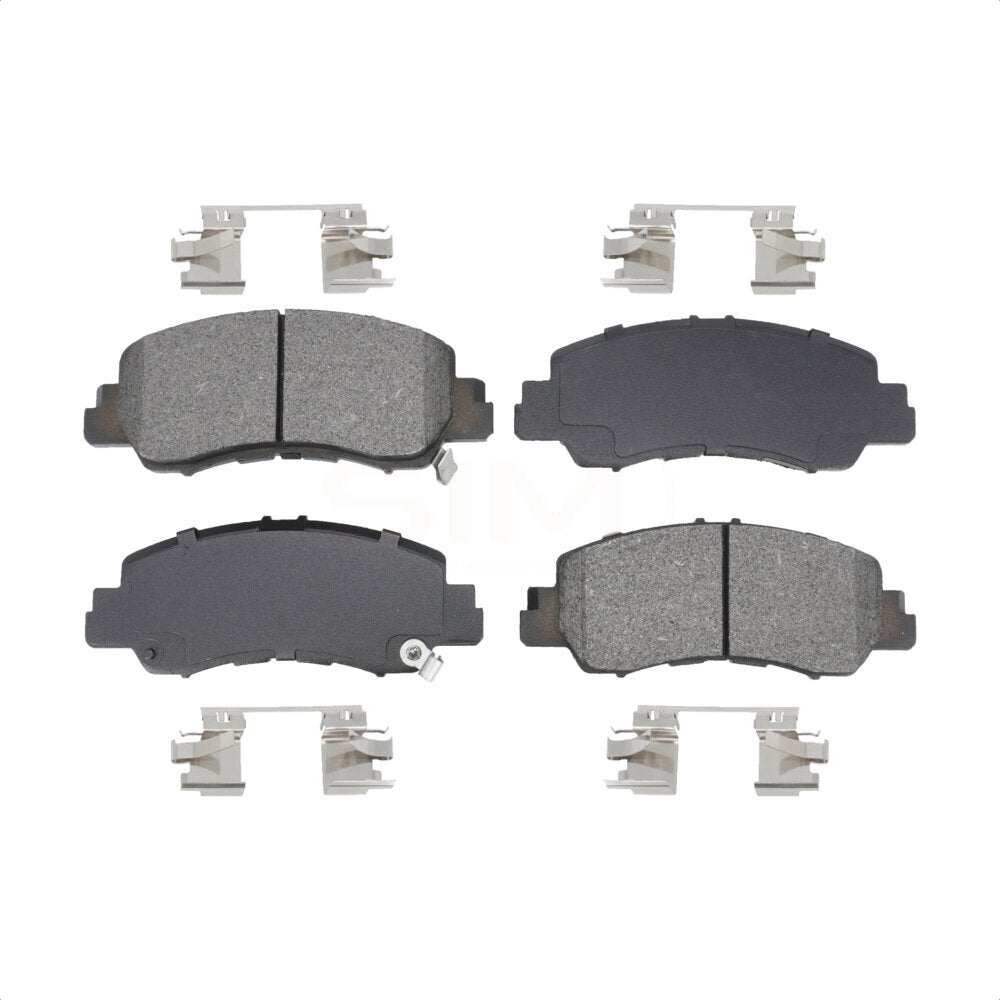 Plaquettes de frein à disque semi-métalliques avant pour Mitsubishi Eclipse Cross SIM-2178