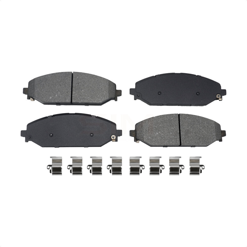 Plaquettes de frein à disque semi-métalliques avant, pour Ram 1500 Jeep Wagoneer Grand L SIM-2179