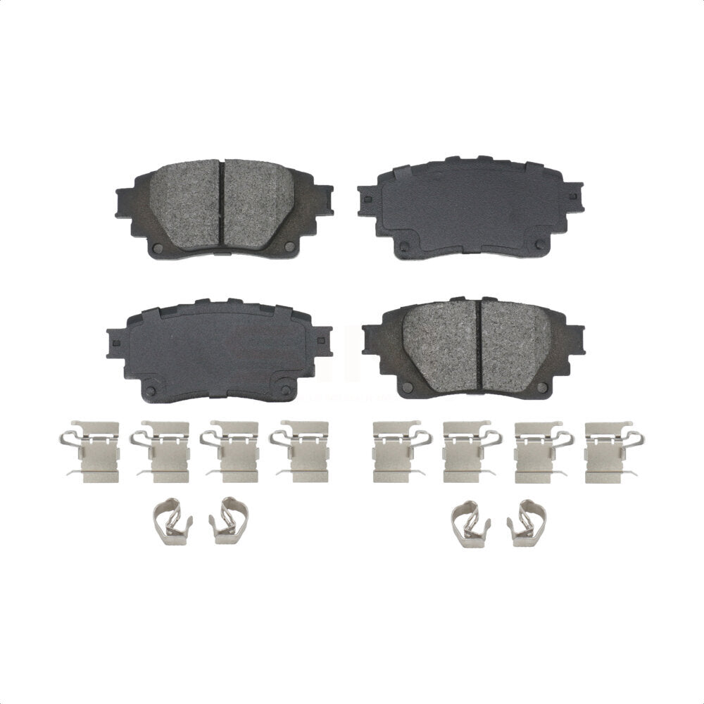 Plaquettes de frein à disque semi-métalliques arrière pour Toyota Corolla SIM-2183