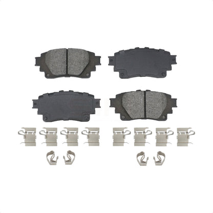 Plaquettes de frein à disque semi-métalliques arrière pour Toyota Corolla SIM-2183