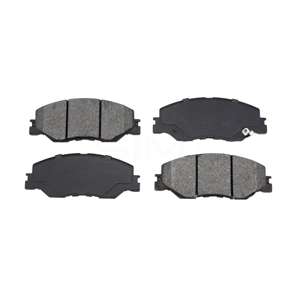 Plaquettes de frein à disque semi-métalliques avant pour Honda Civic Insight SIM-2185