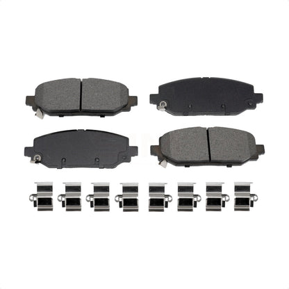 Plaquettes de frein à disque semi-métalliques pour Jeep Wrangler SIM-2186