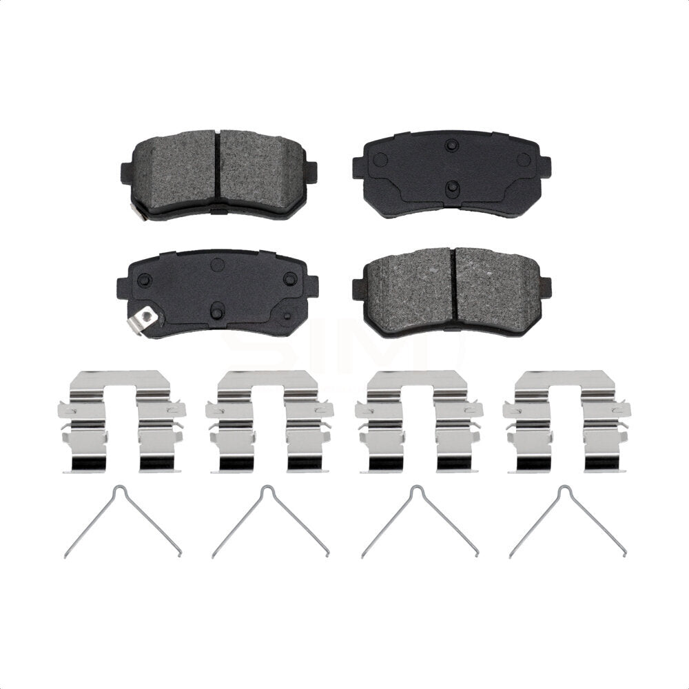 Plaquettes de frein à disque semi-métalliques arrière, pour Hyundai Kona Kia Seltos SIM-2188