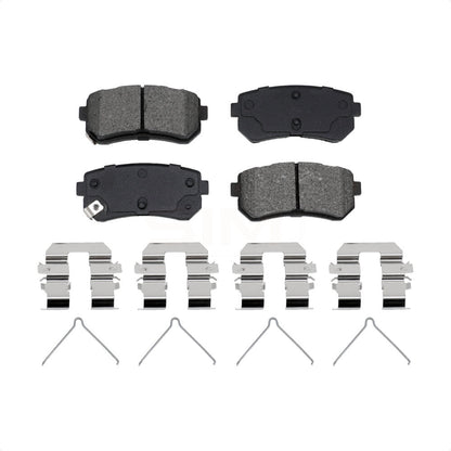 Plaquettes de frein à disque semi-métalliques arrière, pour Hyundai Kona Kia Seltos SIM-2188