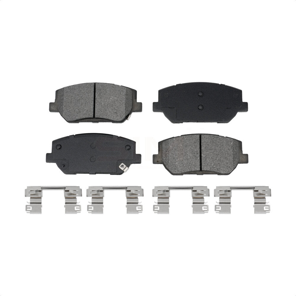 Plaquettes de frein à disque semi-métalliques avant pour Hyundai Santa Fe 2019-2020 SIM-2198