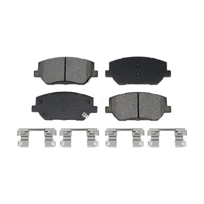 Plaquettes de frein à disque semi-métalliques avant pour Hyundai Santa Fe 2019-2020 SIM-2198