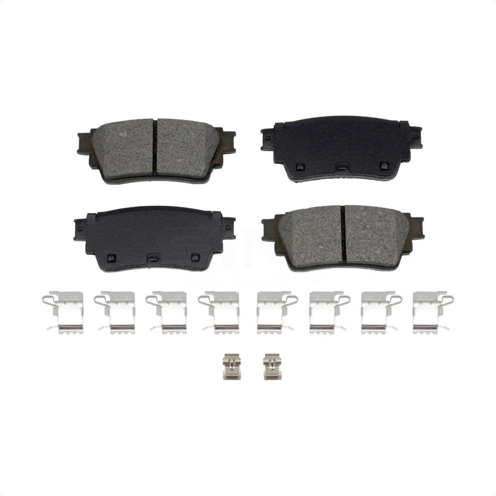 Plaquettes de frein à disque semi-métalliques arrière, pour Nissan Rogue Mitsubishi Outlander kick
