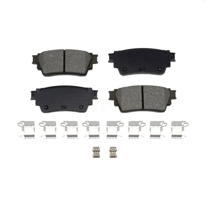 Plaquettes de frein à disque semi-métalliques arrière, pour Nissan Rogue Mitsubishi Outlander kick