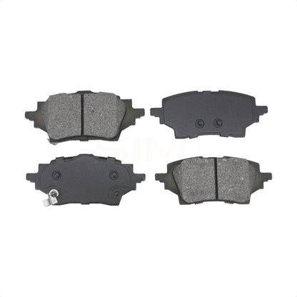 Plaquettes de frein à disque semi-métalliques arrière pour Toyota C-HR SIM-2202