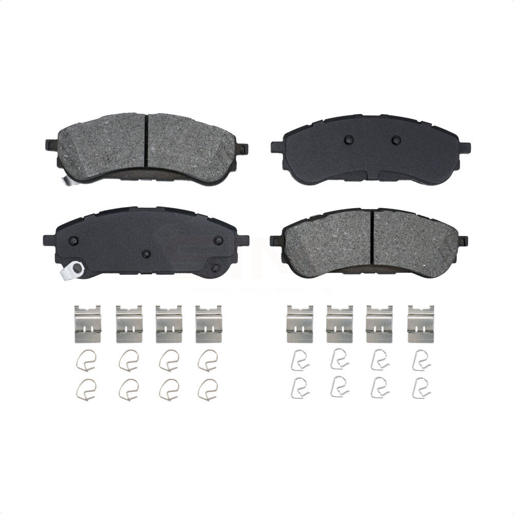 Plaquettes de frein à disque semi-métalliques arrière pour Ford Ranger 2019-2023 SIM-2208